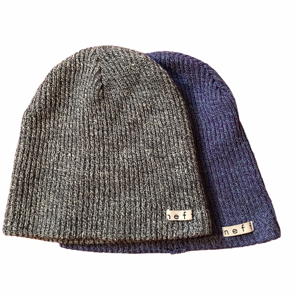 Neff Beanies Set of 2